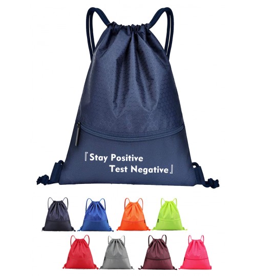 Waterproof Drawstring Sports Backpack